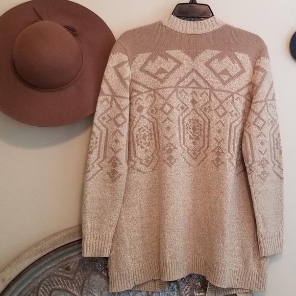 Roxy Southwestern Print Cardigan Sweater - Picture 4 of 10
